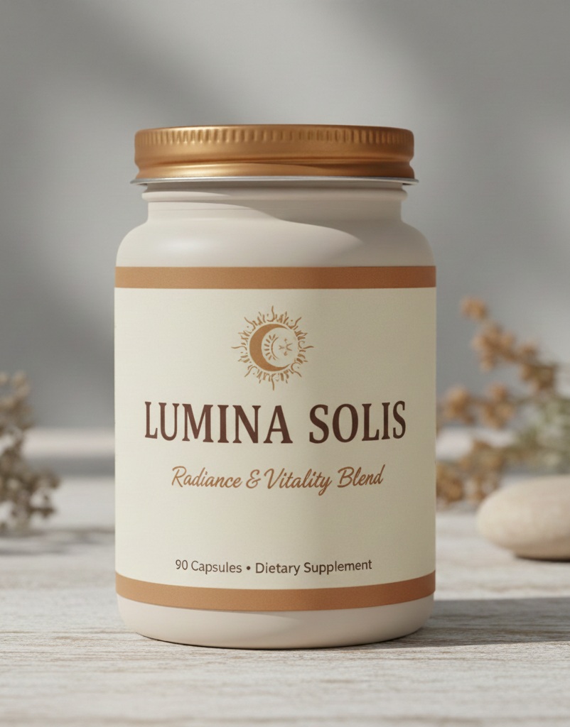 Lumina Solis natural lifestyle balance blend product